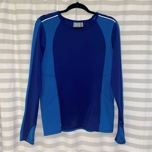 EUC Athleta Sz Large cold weather top